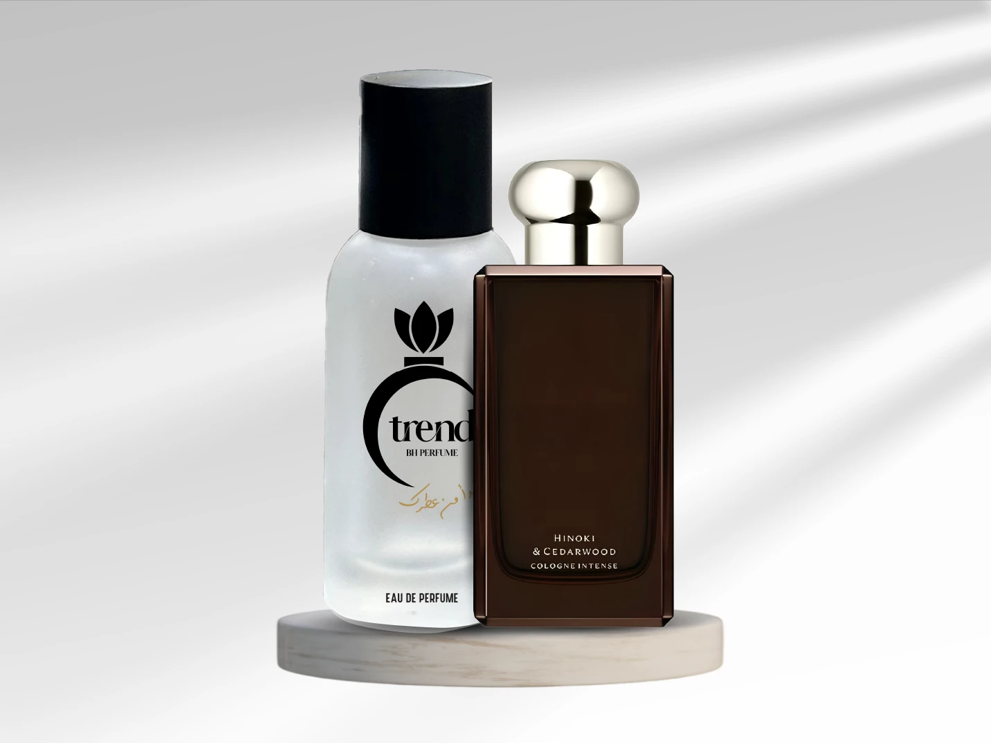 الهينوكي و خشب الارز