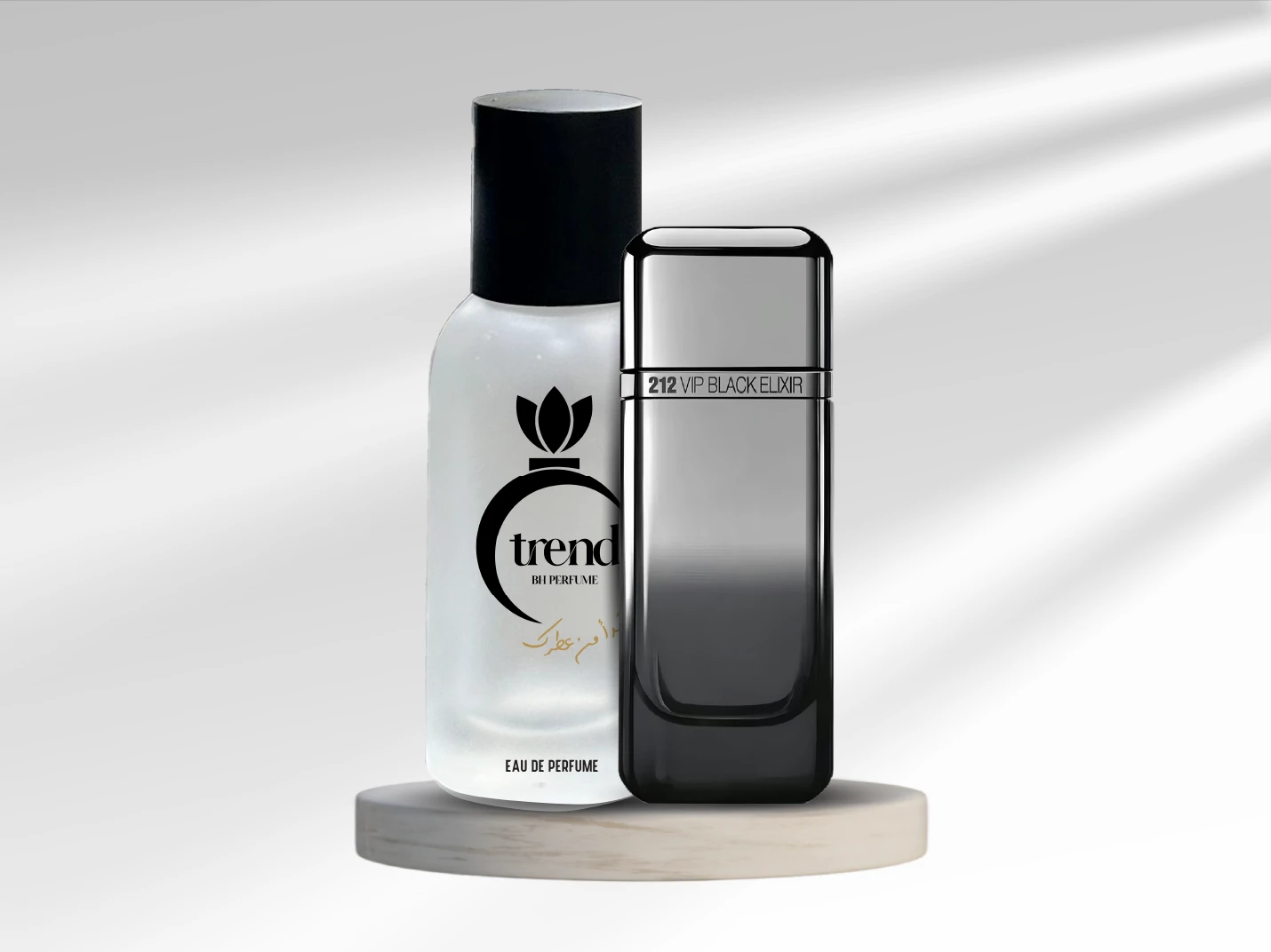 212 في اي بي بلاك الكسير